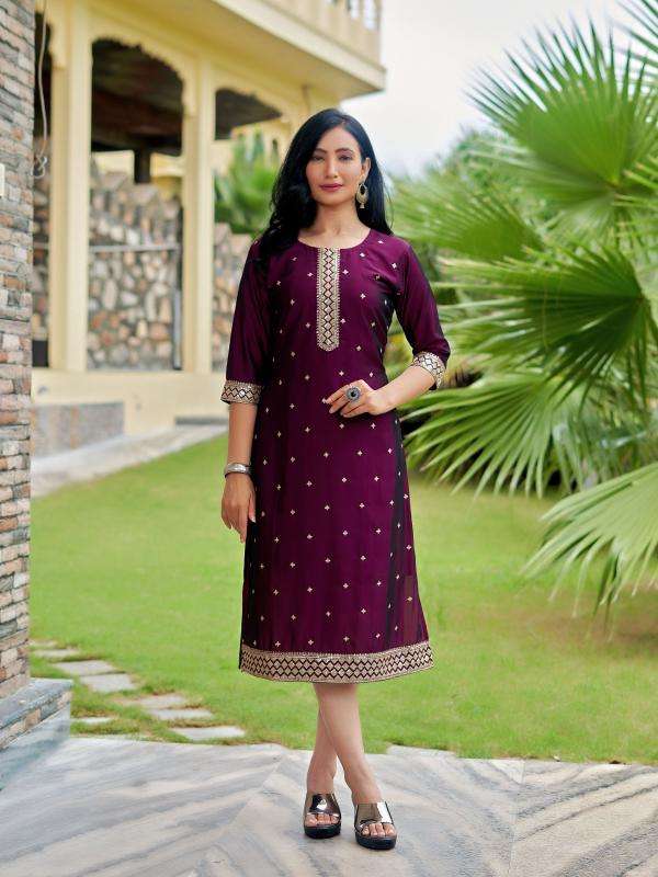 Aanchi bella Kurti wholesale price in Surat