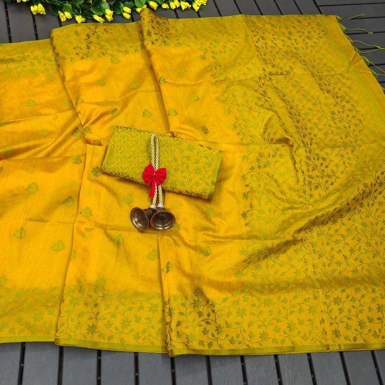 Akshara khadi raw silk Saree wholesalers in Ahmedabad