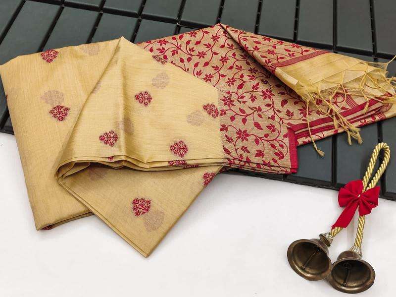 Akshara khadi raw silk Saree wholesalers in Ahmedabad