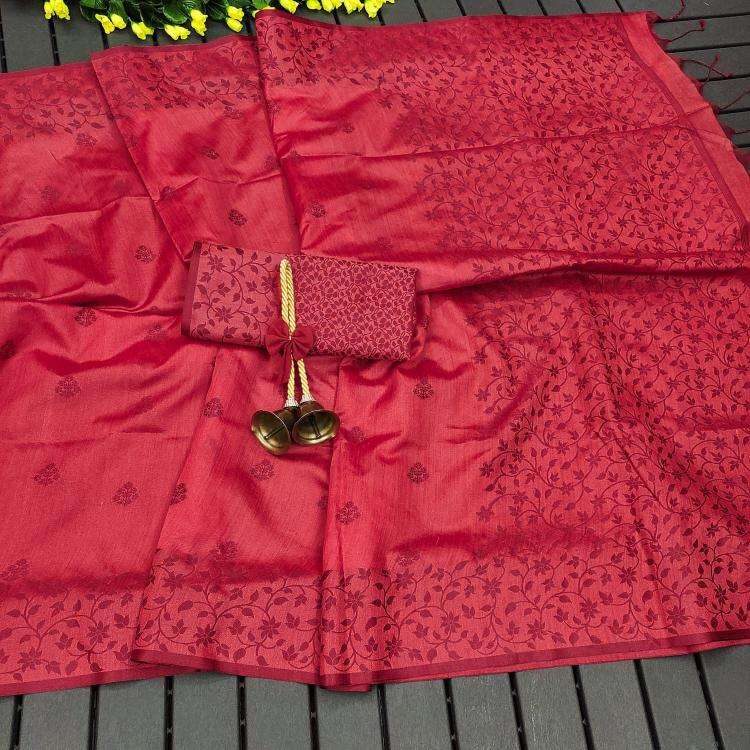 Akshara khadi raw silk Saree wholesalers in Ahmedabad