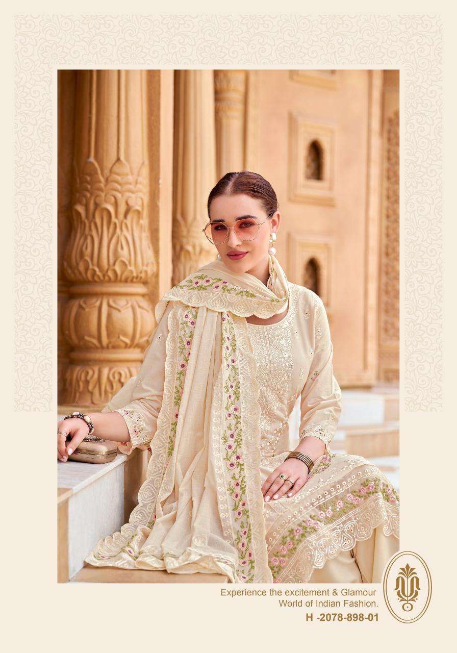 Alok suit jade ombre  Indian dress material wholesale market
