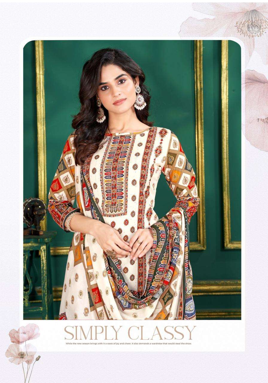 Alok suit meheroon-26 Best dress material shop in pune