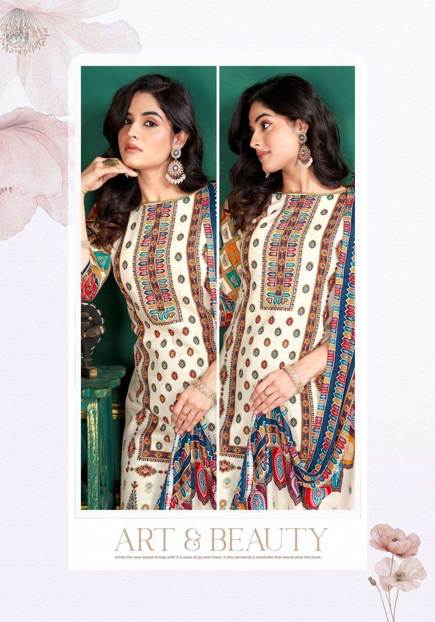 Alok suit meheroon-26 Best dress material shop in pune