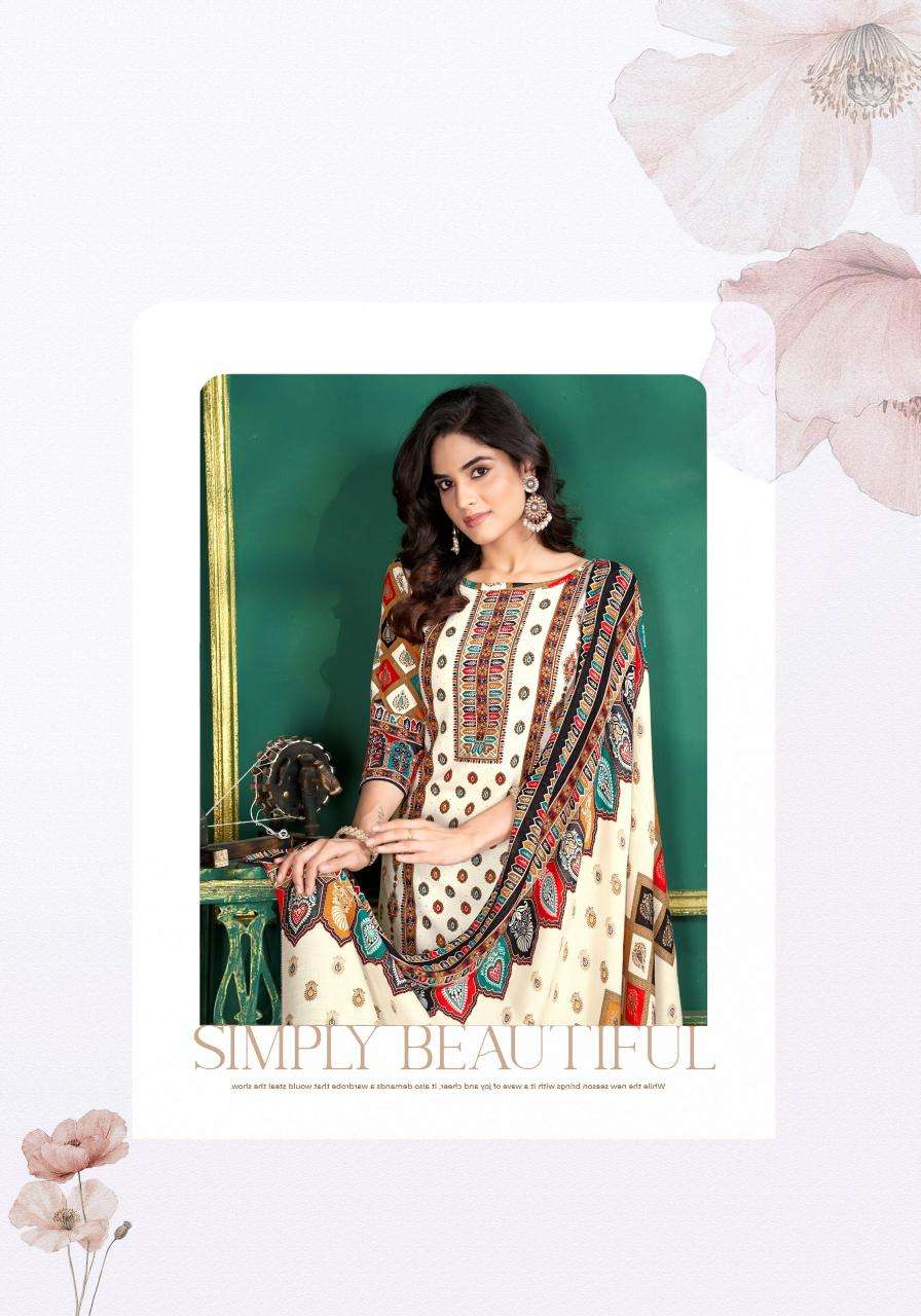 Alok suit meheroon-26 Best dress material shop in pune