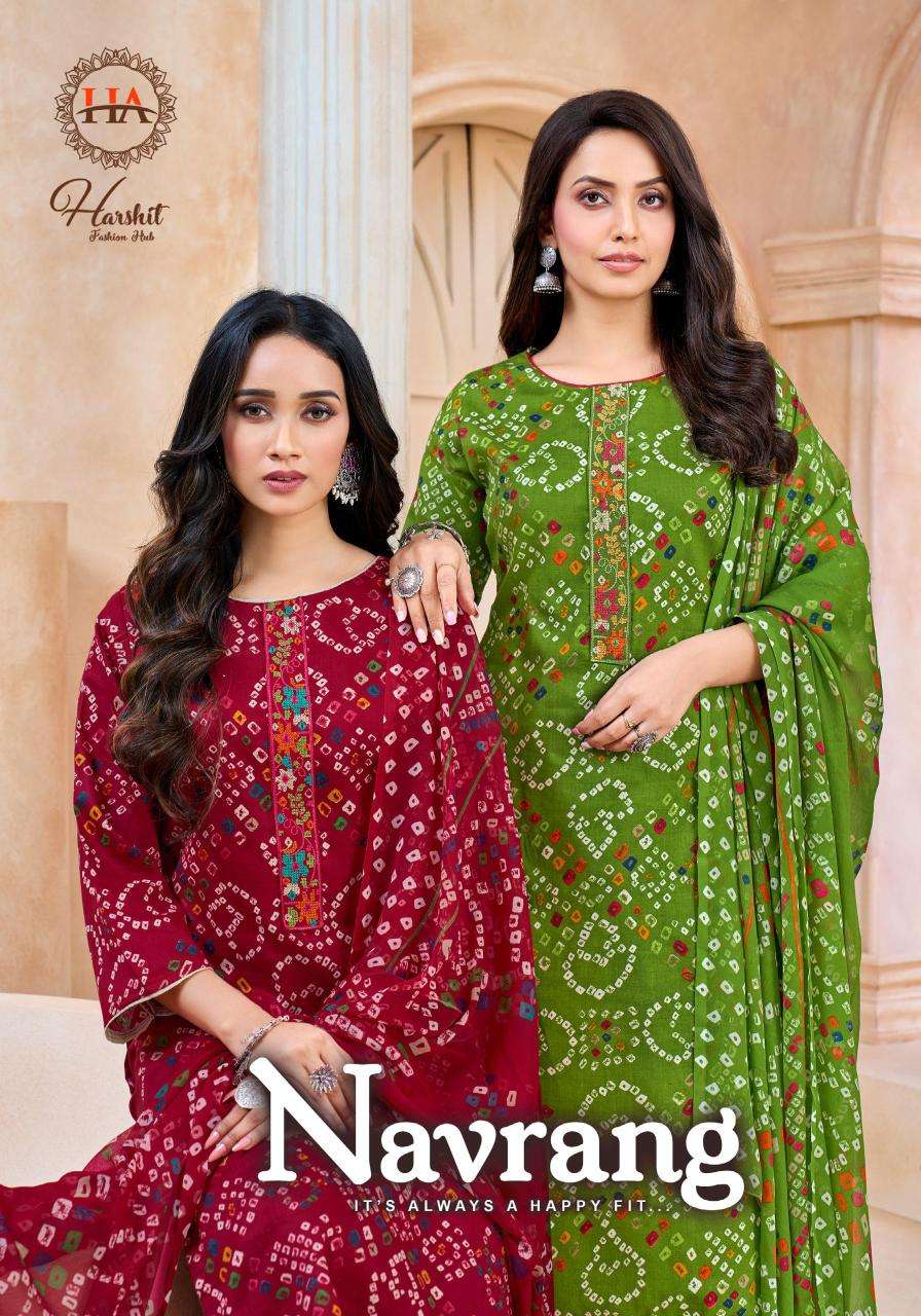 Alok suit navrang Dress material suppliers in Gujarat
