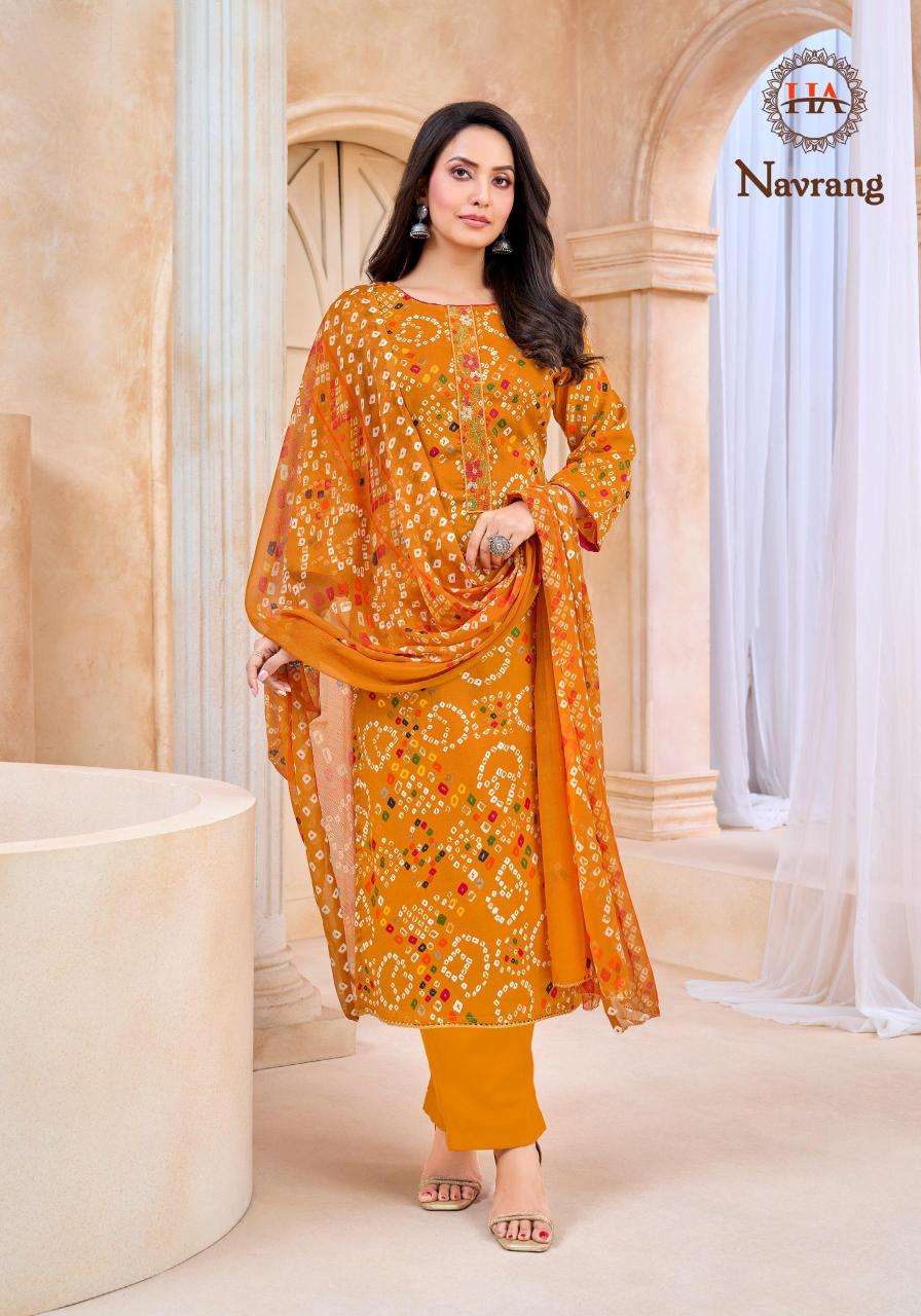 Alok suit navrang Dress material suppliers in Gujarat