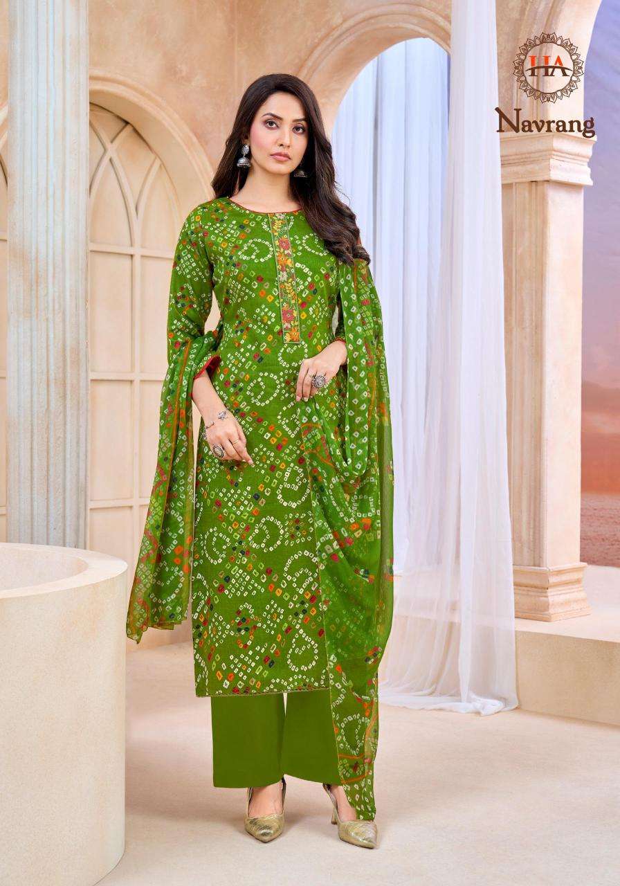 Alok suit navrang Dress material suppliers in Gujarat