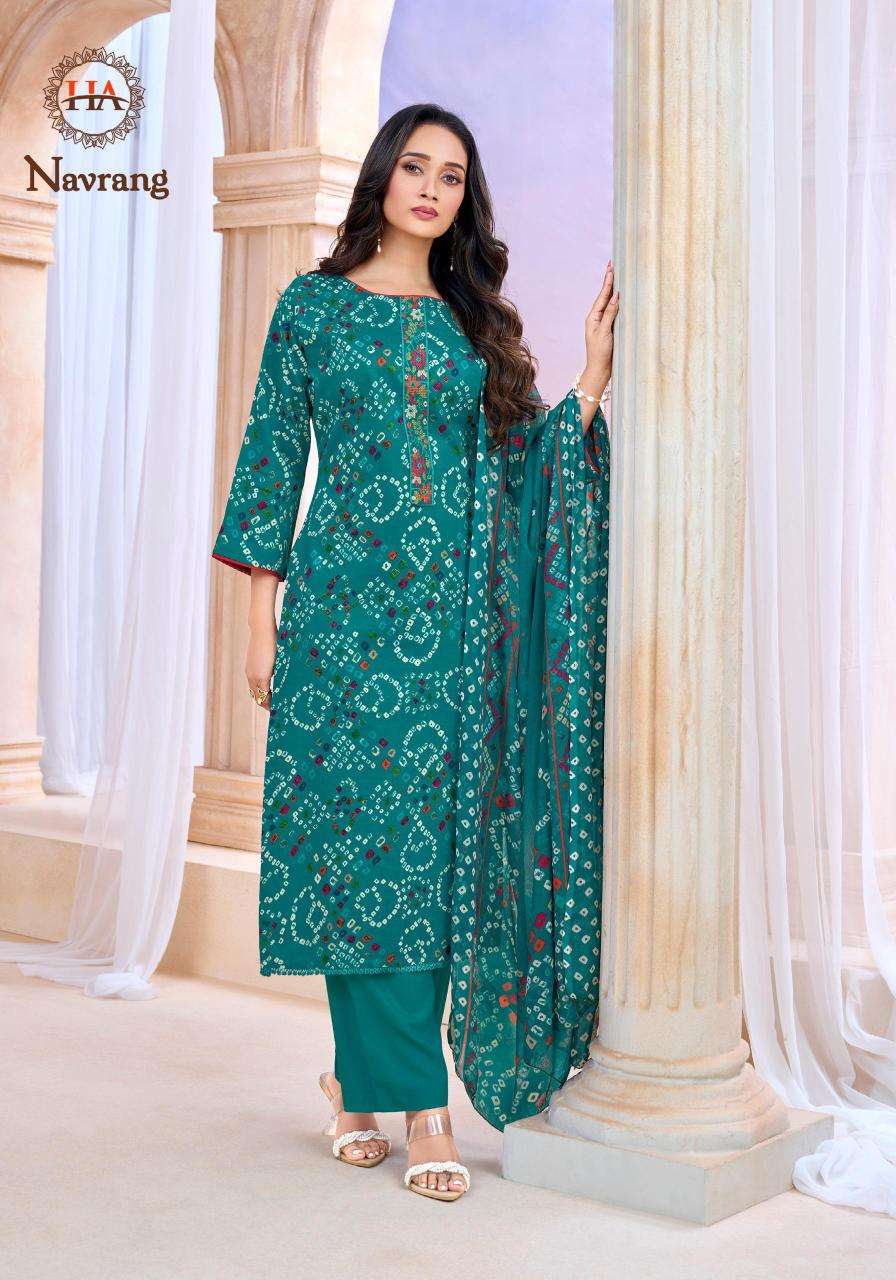 Alok suit navrang Dress material suppliers in Gujarat