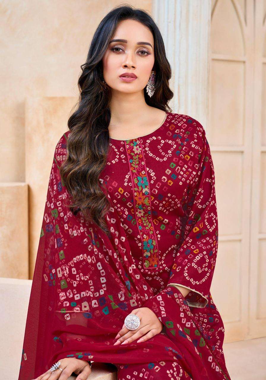 Alok suit navrang Dress material suppliers in Gujarat
