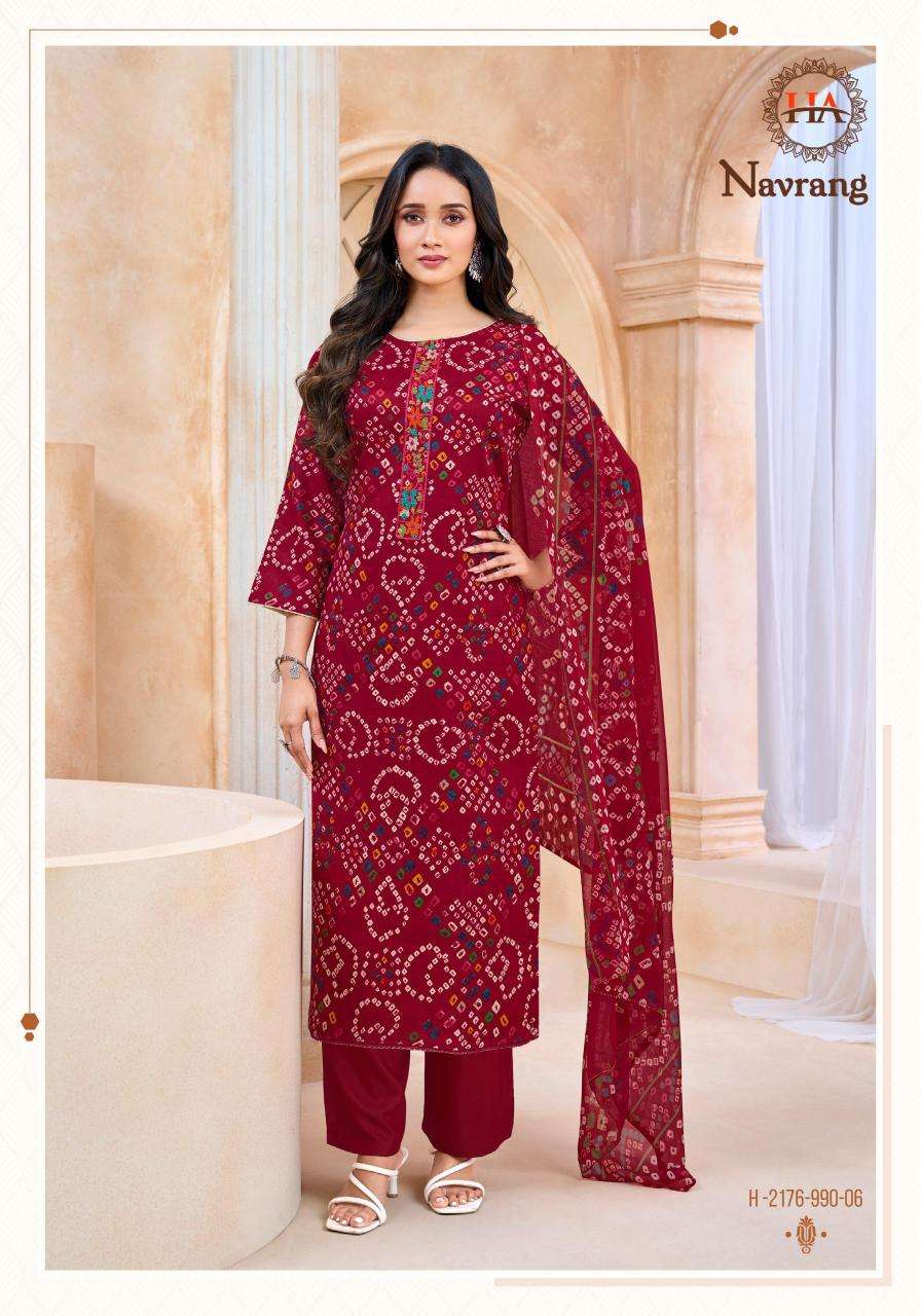 Alok suit navrang Dress material suppliers in Gujarat