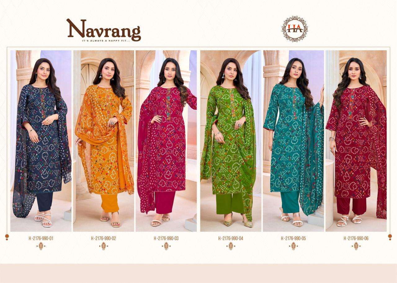Alok suit navrang Dress material suppliers in Gujarat