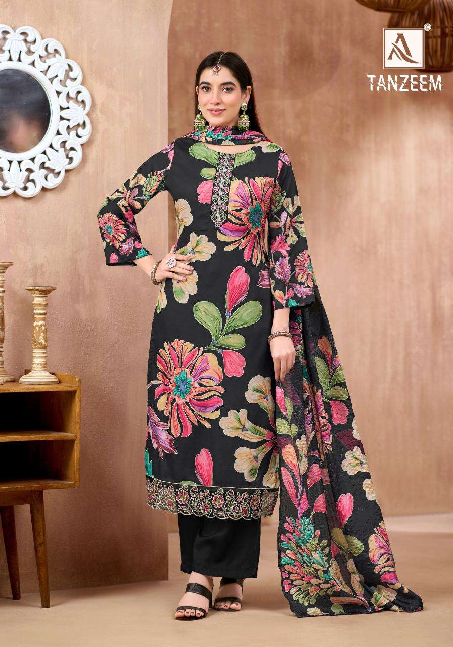 Alok suit tanzeem Dress material wholesalers in Kolkata