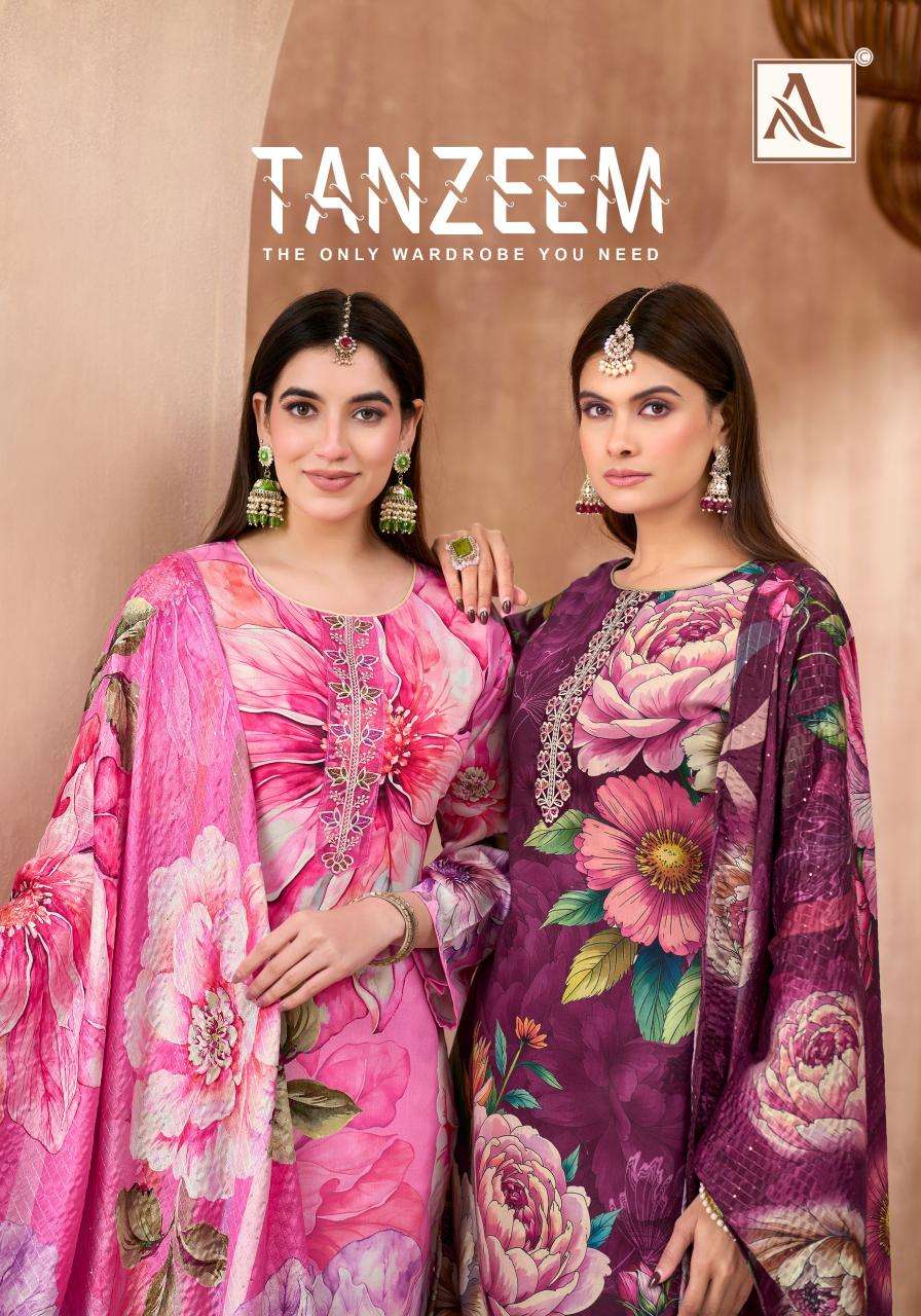 Alok suit tanzeem Dress material wholesalers in Kolkata