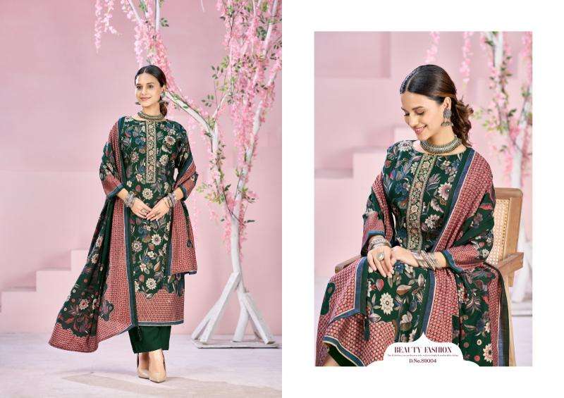 Azara beauty silk-8 Dress materials for boutique in pune