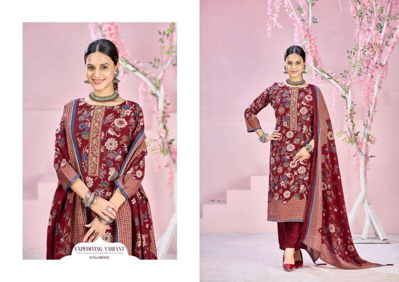 Azara beauty silk-8 Dress materials for boutique in pune