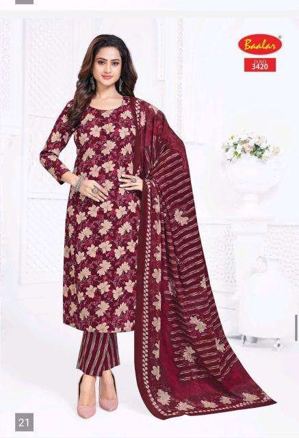 Baalar zaara vol-34 Wholesale Kurti dealers in Ahmedabad