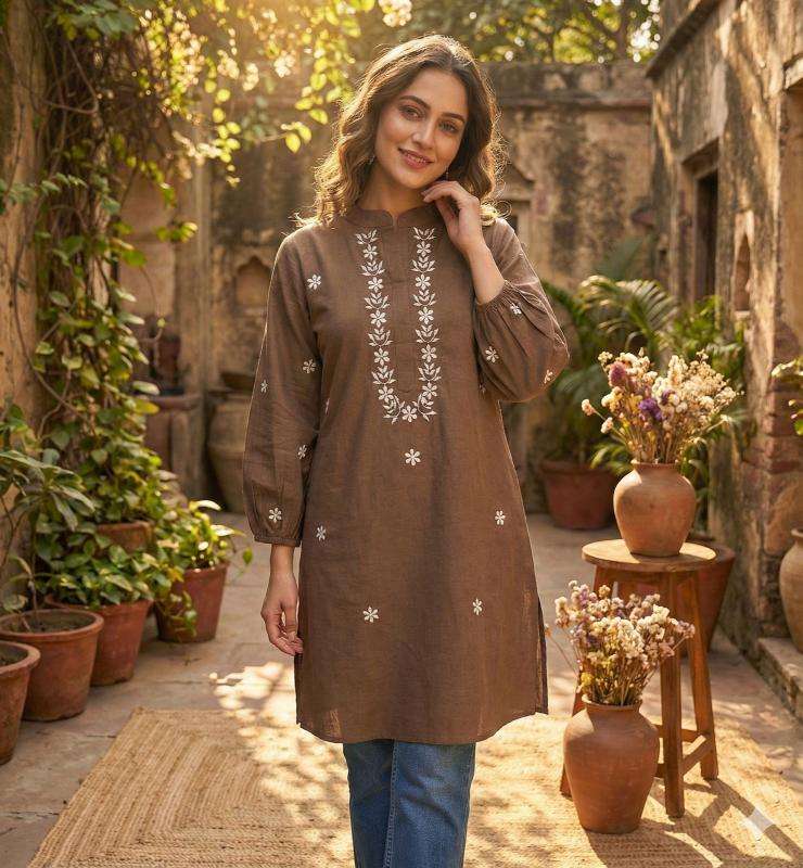 Ballika lifestyle tunics Affordable Kurti wholesalers in Mumbai