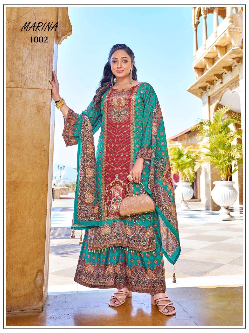 Banwery marina salwar suit wholesale in kolkata