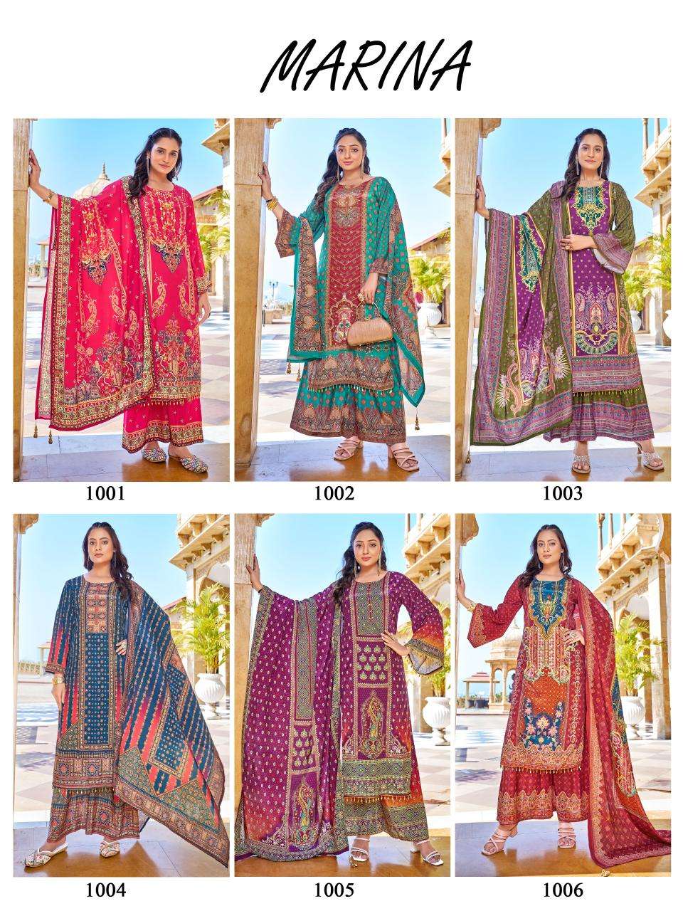 Banwery marina salwar suit wholesale in kolkata