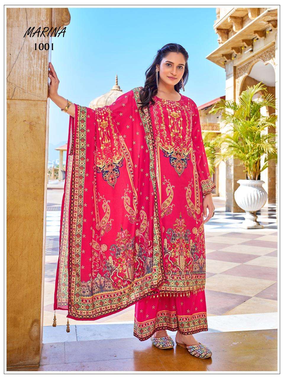 Banwery marina salwar suit wholesale in kolkata
