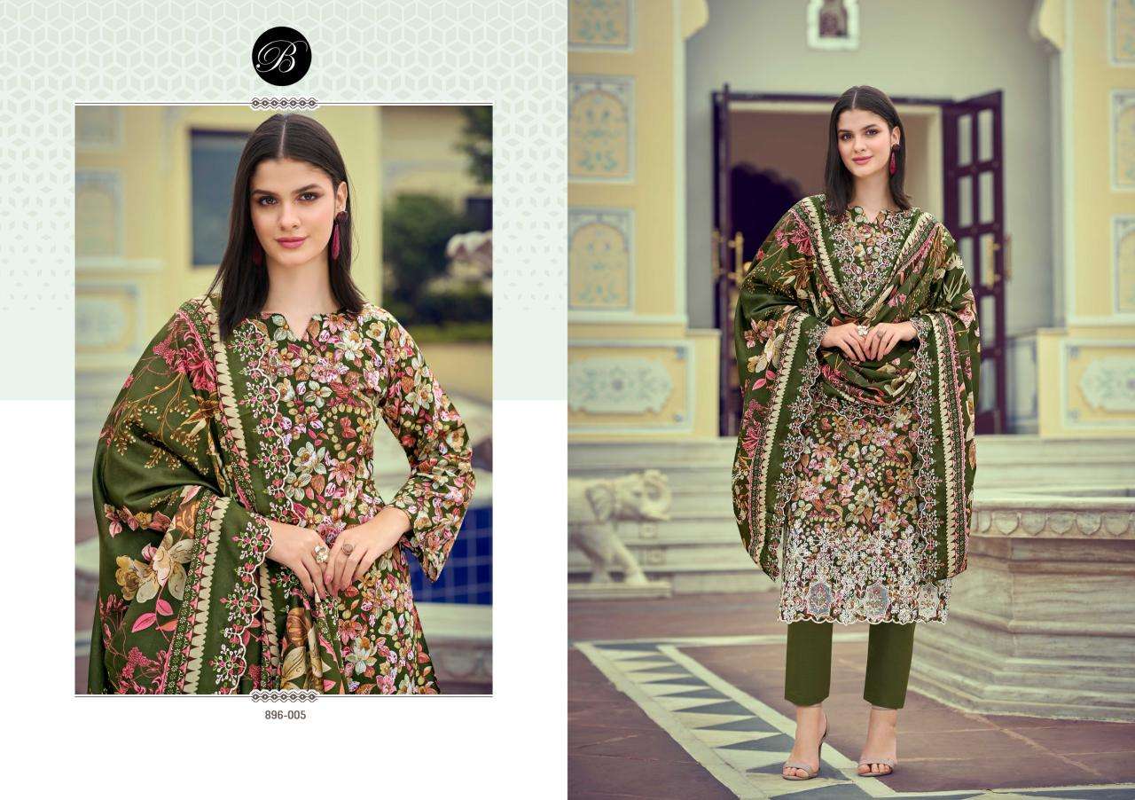 Belliza manohari Ladies dress material wholesalers in Ahmedabad