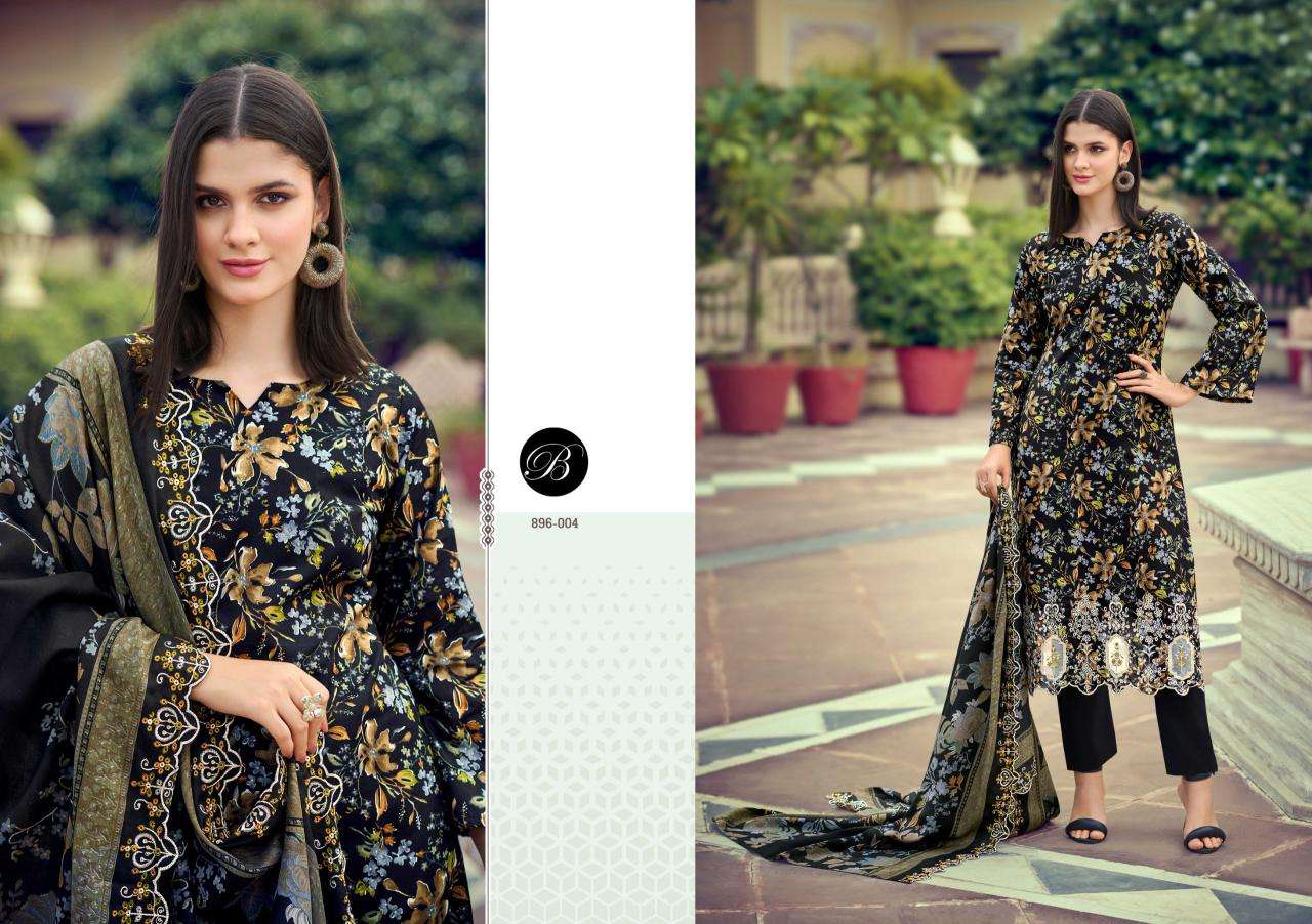 Belliza manohari Ladies dress material wholesalers in Ahmedabad