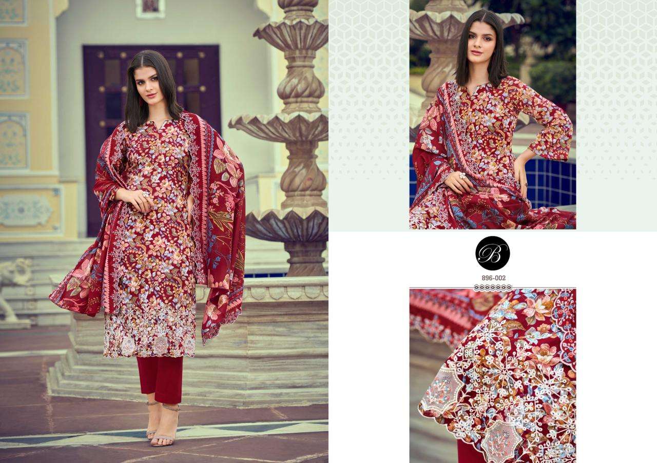 Belliza manohari Ladies dress material wholesalers in Ahmedabad