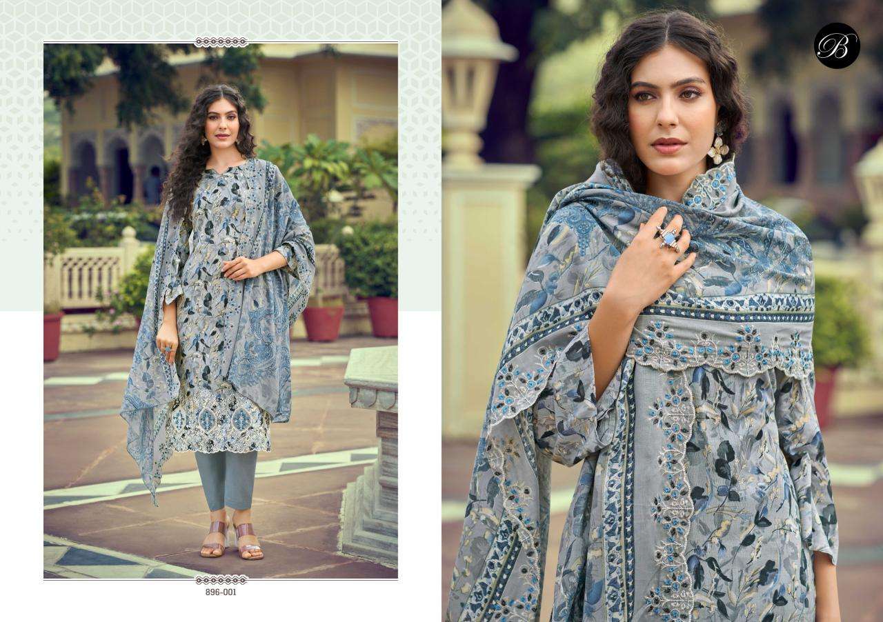 Belliza manohari Ladies dress material wholesalers in Ahmedabad