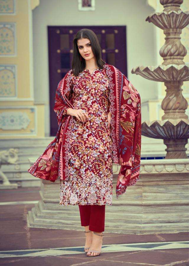 Belliza manohari Ladies dress material wholesalers in Ahmedabad