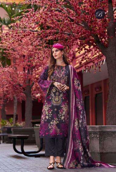 Belliza naira vol- 109 Pakistani Suits manufacturers in Kolkata