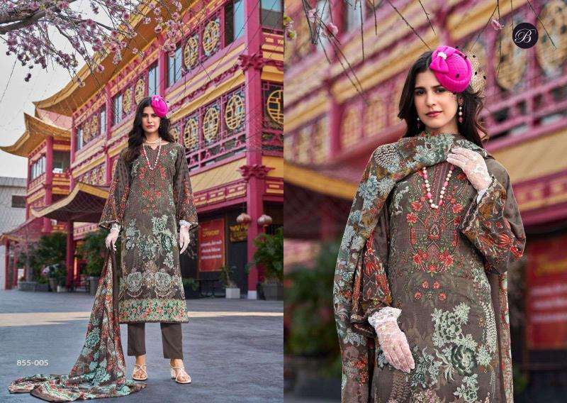 Belliza naira vol- 109 Pakistani Suits manufacturers in Kolkata