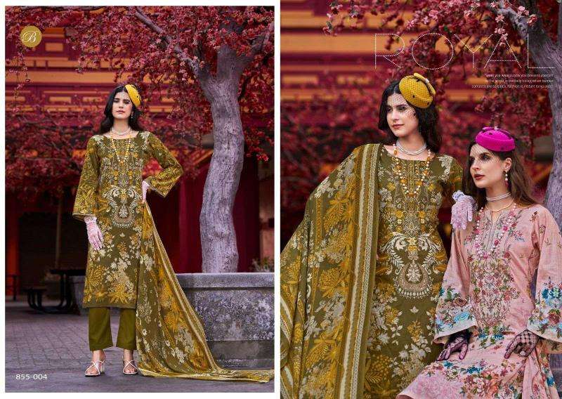 Belliza naira vol- 109 Pakistani Suits manufacturers in Kolkata
