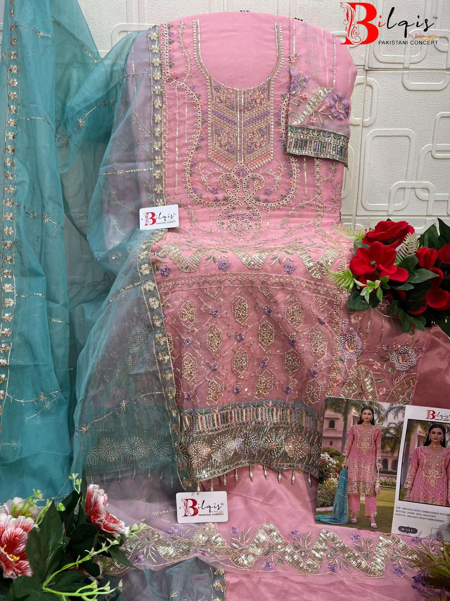 BilqisTM B-241 A TO D salwar suit  wholesalers in Ahmedabad