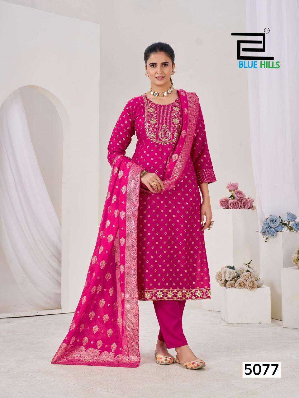 Blue hills aisha  Kurti manufacturers in Delhi