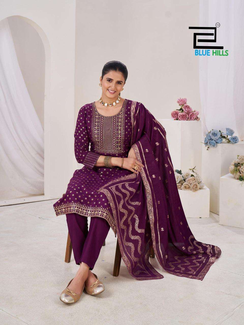 Blue hills aisha  Kurti manufacturers in Delhi