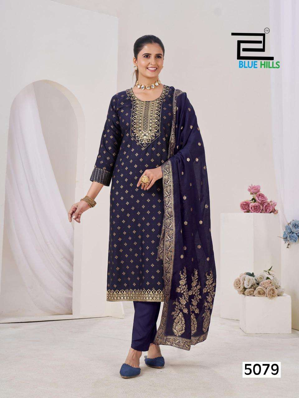 Blue hills aisha  Kurti manufacturers in Delhi