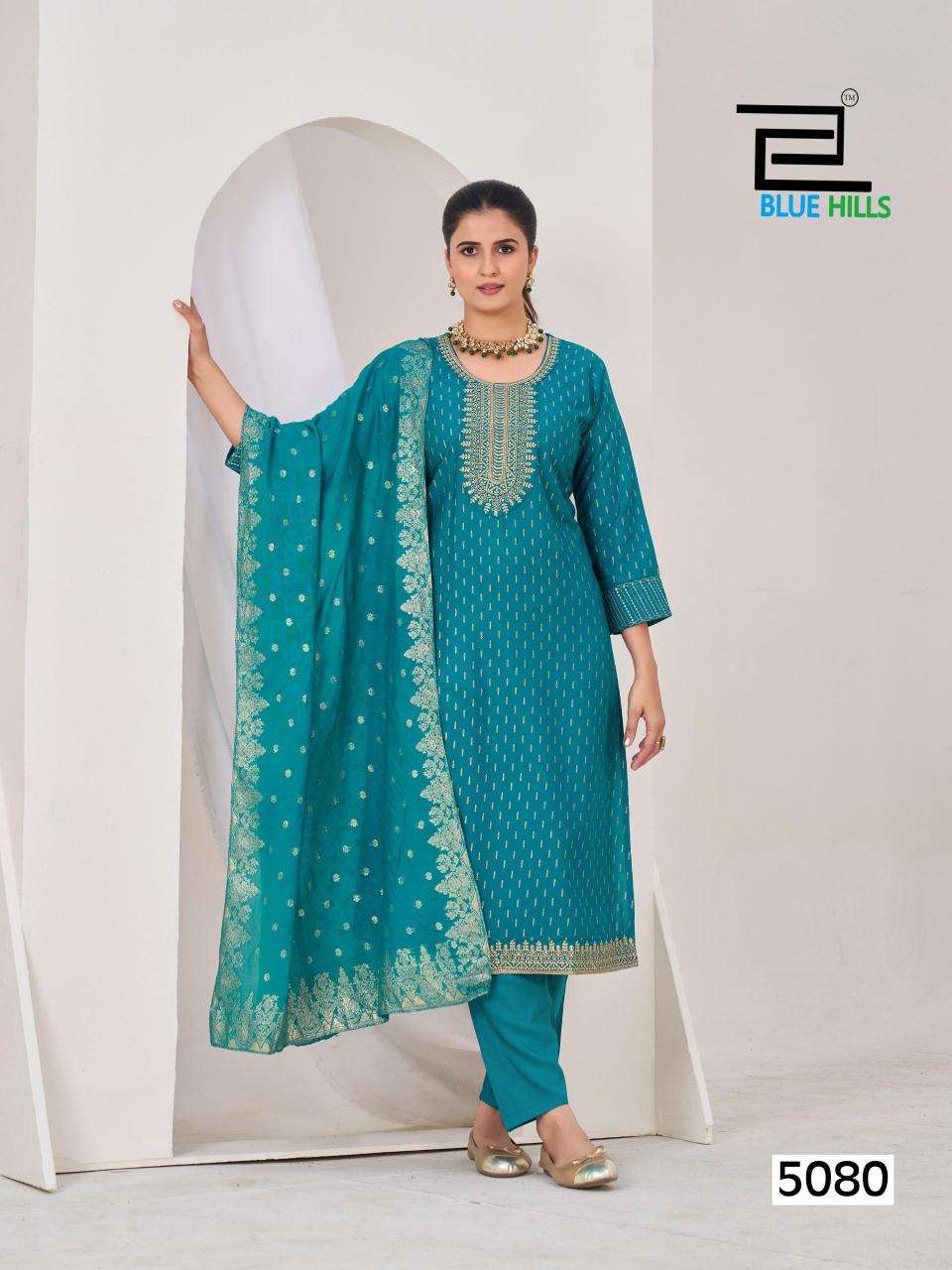 Blue hills aisha  Kurti manufacturers in Delhi
