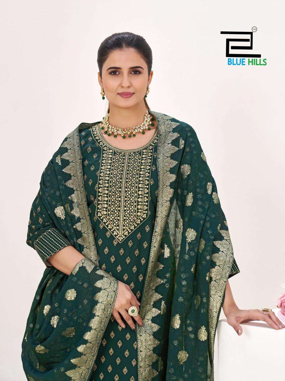 Blue hills aisha  Kurti manufacturers in Delhi