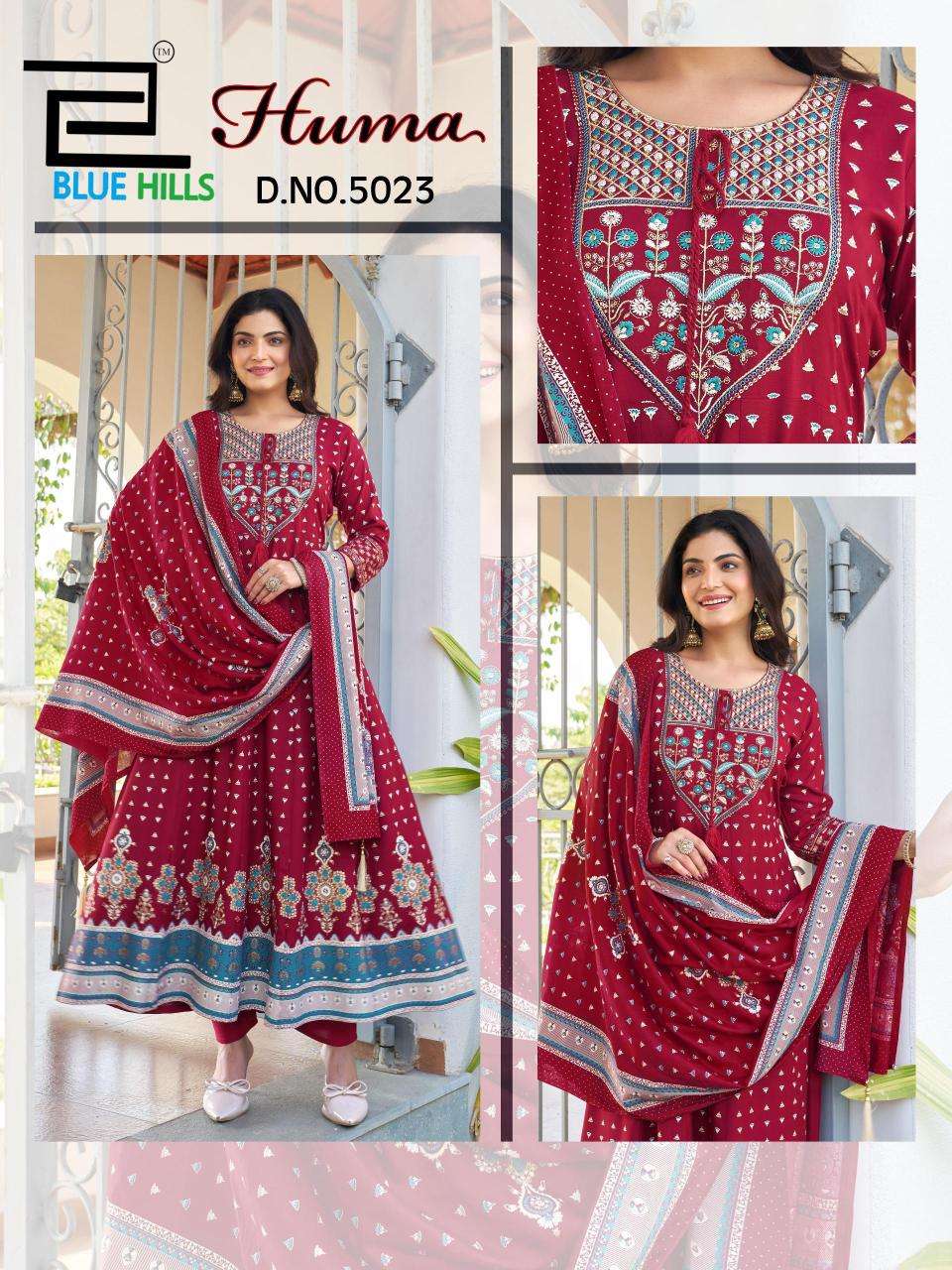 Blue hills huma Kurti wholesalers in Ahmedabad