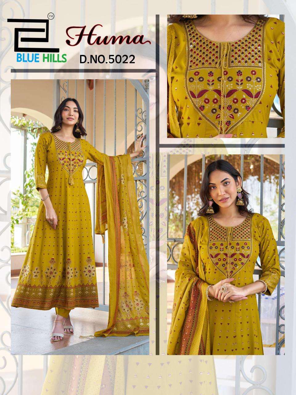 Blue hills huma Kurti wholesalers in Ahmedabad