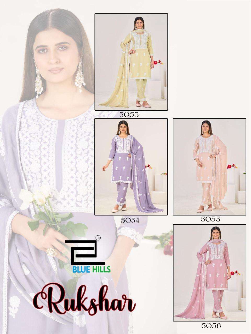 Blue hills rukshar Kurti suppliers in Kolkata