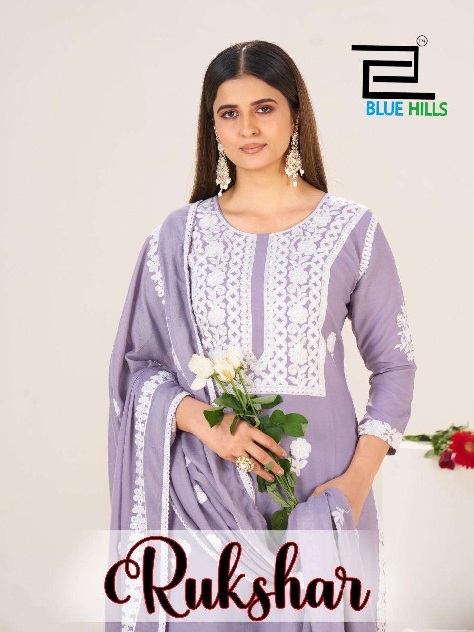 Blue hills rukshar Kurti suppliers in Kolkata