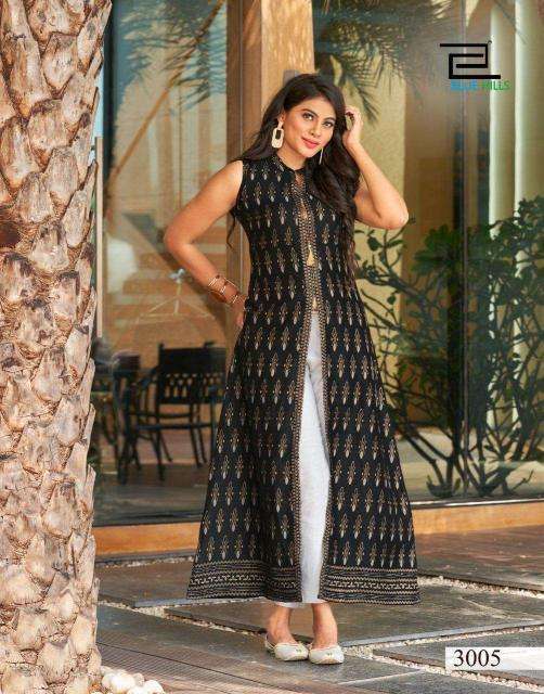 Blue hills summer season vol -3nx Surat Kurti factory