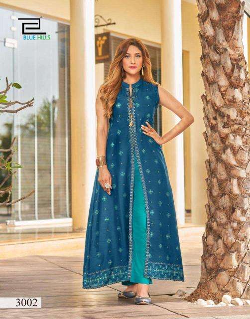 Blue hills summer season vol -3nx Surat Kurti factory