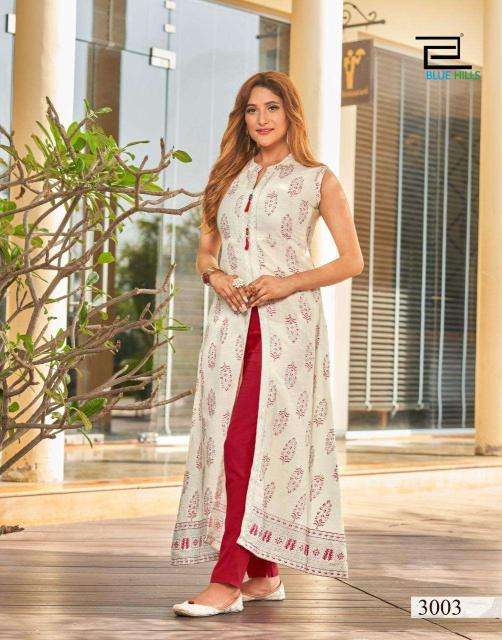 Blue hills summer season vol -3nx Surat Kurti factory