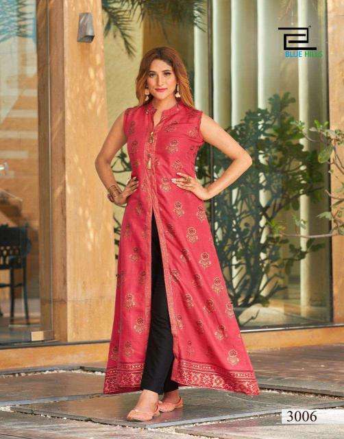 Blue hills summer season vol -3nx Surat Kurti factory