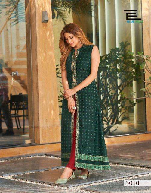 Blue hills summer season vol -3nx Surat Kurti factory