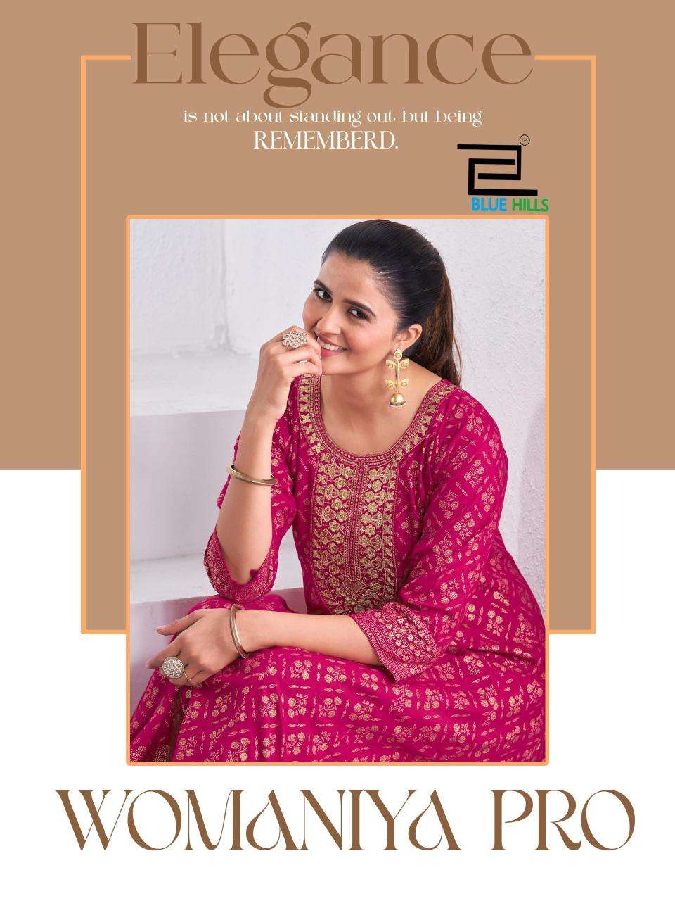 Blue hills womaniya pro Latest Kurti designs in surat