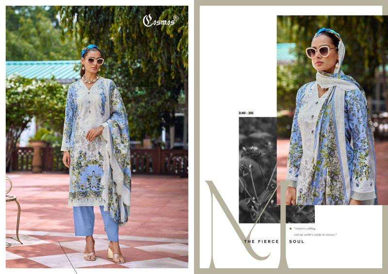 Cosmos fashion needle wonder vol-3 Bulk salwar kameez suppliers