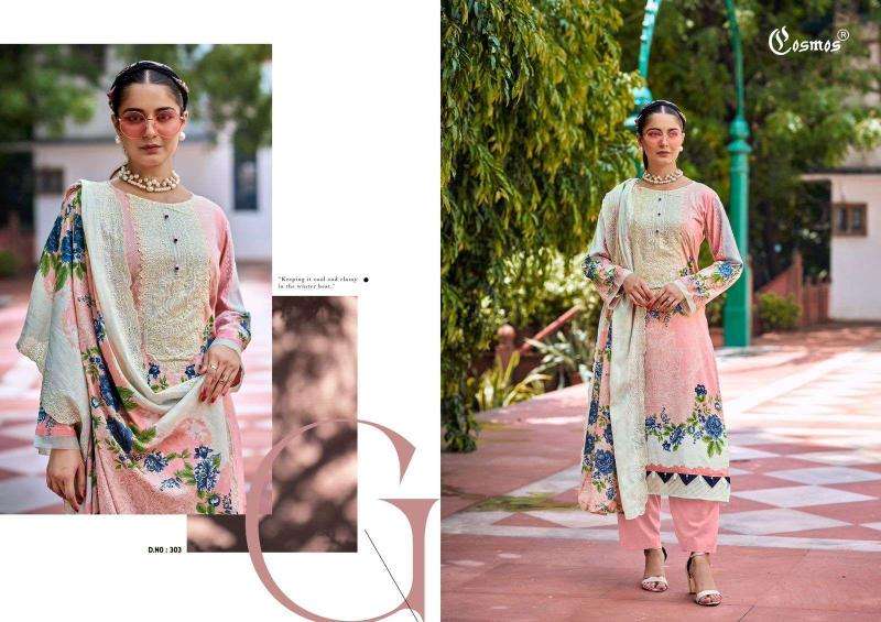 Cosmos fashion needle wonder vol-3 Bulk salwar kameez suppliers